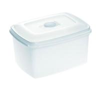 Conteneur Micro-ondes - Plast Team - Top Box 1545 - 2 3L - Blanc - Rectangulaire