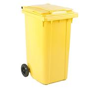 Conteneur mini 240 L (Jaune)