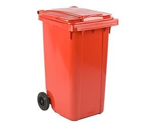 Conteneur mini 240 L (Rouge)
