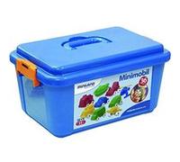 Conteneur Miniland Minimobil 32 unités - Assortiment (9 Cm 3 4/8)