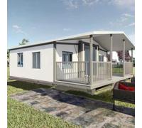 Conteneur modulaire extensible pliable pour maison de 6,1 m et 12,2 m | L'espace intelligent crée des zones fonctionnelles pour cuisiner, dormir, se baigner et se détendre tout en répondant à des