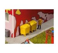 Conteneur Ordures 2 Pieces Faller Ho G