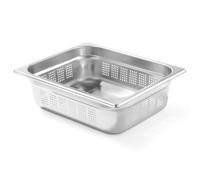 Conteneur perforé GN 1/2, hauteur 100 mm - Hendi 802427