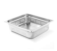 Conteneur perforé GN 2/3, hauteur 100 mm - Hendi 802328