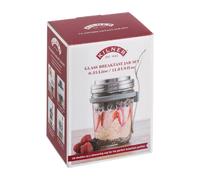 Conteneur Petit Déjeuner En Verre - Lot de 6 - Kilner