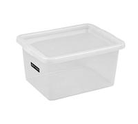 Conteneur Plast Team Basic 20l 2296 Transparent