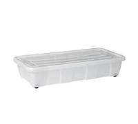 Conteneur Plast Team Roues Couvercle Transparent 30L 22450800