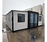 Conteneur pliable écologique maison petite maison spacieuse avec de faibles émissions, maisons à vendre