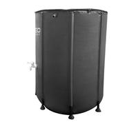 Conteneur pliable pour eau de pluie - NEO - 500 L - PVC - Résistant aux UV - Résistant à la déchirure - Diamètre 80 cm