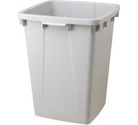 Collecteur de déchets / poubelles de tri 90 l H600xl485xP510mm PE gris GRAF Quantité:1