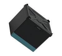 Conteneur Polyvalent pour Animaux pour espèces telles Que Les araignées sauteuses et Les cafards, antiévasion avec Une Bonne Ventilation, Petit Terrarium Permanent