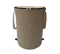 Conteneur poubelle à feuilles réutilisable portable pour la maison, l'extérieur, la cour, le jardin, le rangement des ordures, sac poubelle portable