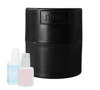 Conteneur Pour Cils, Porte-boîte à colle pour cils, Boîte support colle hermétique avec couvercle scellé, stockage colle d'extension cils pour garder la fraîcheur, Teksome