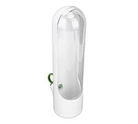 Conteneur pour es Aromatiques, Kitchen Fresh Asperges Verre de Stockage de Bouteille de Vanille Conservation des Légumes pour Réfrigérateur, Un Conteneur de Stockage d'Herbes Aromatiques