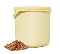 Conteneur Pour Nourriture Pour Chien,10 L Distributeur sous Vide pour Friandises - Conteneurs De Stockage Pour Aliments Animaux Anti-poussière Et Sous Vide,pour Céréales Farine Cuisine Garde Manger Ma