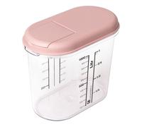 conteneur pour récipients en vrac 1,0l ovale avec PH imprimé mélange de couleurs, couvercle ouvrant