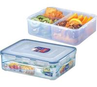 Lock & Lock HPL834C Boîte 3.9 L 4 Compartiments -