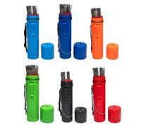 Conteneur pour tige de soudage, cylindre d'isolation résistant à l'humidité, 4,5 kg, seau de rangement en plastique avec anneau d'espacement pour bandoulière (vert)