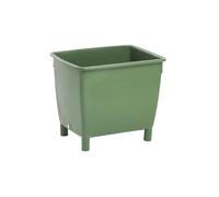 Conteneur rectangulaire - conteneurs pour eau - capacité 210 l, vert