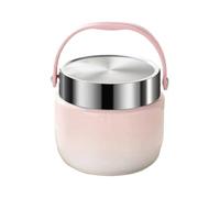 Conteneur Repas Chaud, 1200ml Porte-Repas Préparé, Boîte Isotherme Étanche pour Soupes et Porridge en Extérieur comme Pique-Nique Randonnée Plage Sport Camping Voyage