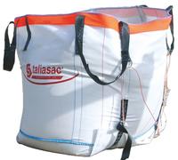 Sac à gravats Taliasac 1500 kg réutilisable TALIAPLAST