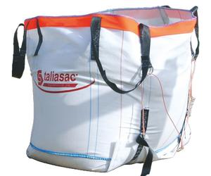 Conteneur réutilisable BIG BAG TALIASAC 1500 kg TALIAPLAST 390603