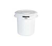 NWL Fût polyvalent blanc 121 l PE D. ext.560xH692mm RUBBERMAID Quantité:1
