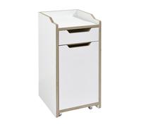 Conteneur roulant avec porte à droite Plane WxHxD 34x66x39cm/door hinge right