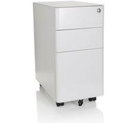 COLOR I | Métal - Caisson sur roulettes Blanc