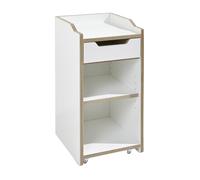 Conteneur roulant sans porte Plane WxHxD 34x66x39cm