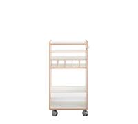 Conteneur roulant Tojo mobile avec insert pour bouteilles couché - TOJO 6101