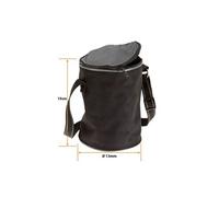 Conteneur sachet porte-croquettes chiens chien voyage Ferplast DOG TREATS BAG Noir