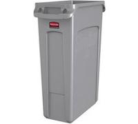 Poubelle Newell Rubbermaid Conteneur Slim Jim - Rubbermaid 87 L - - Plastique87 x762mm