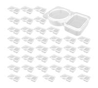Conteneur Snack Pack | 40 Pièces De Rangement Portable Réutilisable | Conteneurs de Snack à Compartiments | Pour Les Condiments À Emporter Les Restaurants La Maison Le Voyage L'Intérieur L'Extérieur E