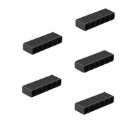 Conteneur solide pour accessoires de conducteur de 6,35 mm, accessoires de conducteur, systèmes de configurations d'atelier, outils d'atelier, organiseurs d'accessoires