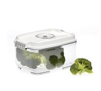 Conteneur Sous Vide Rectangulaire, Couvercle Blanc, 2L