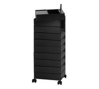 Conteneur sur roulettes 360° H 127cm drawer height 9.8 cm/ 32x46x127cm