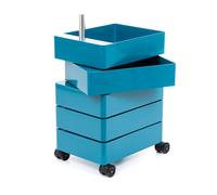 Conteneur sur roulettes 360° H 72cm WxHxD 32x72x46cm