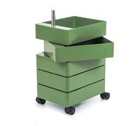 MAGIS 360 meuble avec 5 tiroirs (Vert - ABS poli / Aluminium)
