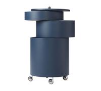 Conteneur sur roulettes Barboy H 72.5cm / Ø 38cm