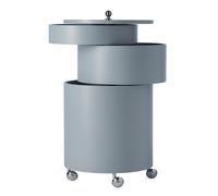 Conteneur sur roulettes Barboy H 72.5cm / Ø 38cm