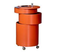 Conteneur sur roulettes Barboy H 72.5cm / Ø 38cm