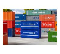 Conteneur THW, lot de 2 - FALLER 182005 - HO 1/87