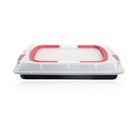 Conteneur Transport Alimentaire Easyclean 42x29 Cm - EVA - Porte Gâteaux