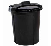 Conteneur Universel 75l + Couvercle Poubelle Élimination Domestique Tonne