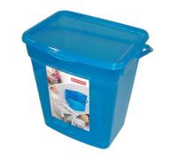 Conteneur Universel Plast Team 6l Bleu Transparent 5058