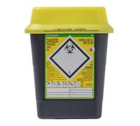 Conteneurs à déchets médicaux Sharpsafe 5L Dual Protect Pro
