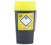 Conteneurs à déchets médicaux Sharpsafe Compact 0.6 L