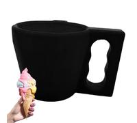 Conteneurs À Glace D'une Pinte,Support Cupcake Impression 3D - Support Pour Pots De Crème Glacée Avec Poignée Pour Rangement Alimentaire Préparation Repas | École Fête Pique-nique Occasions Festives