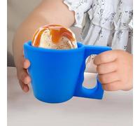 Conteneurs à Glace | Plateau Dessert Fête Impression 3D,Récipient Alimentaire Réutilisable Avec Poignée Pour Glace Dessert Cupcake Fête École,Rassemblement Pique-Nique Scolaire Festif